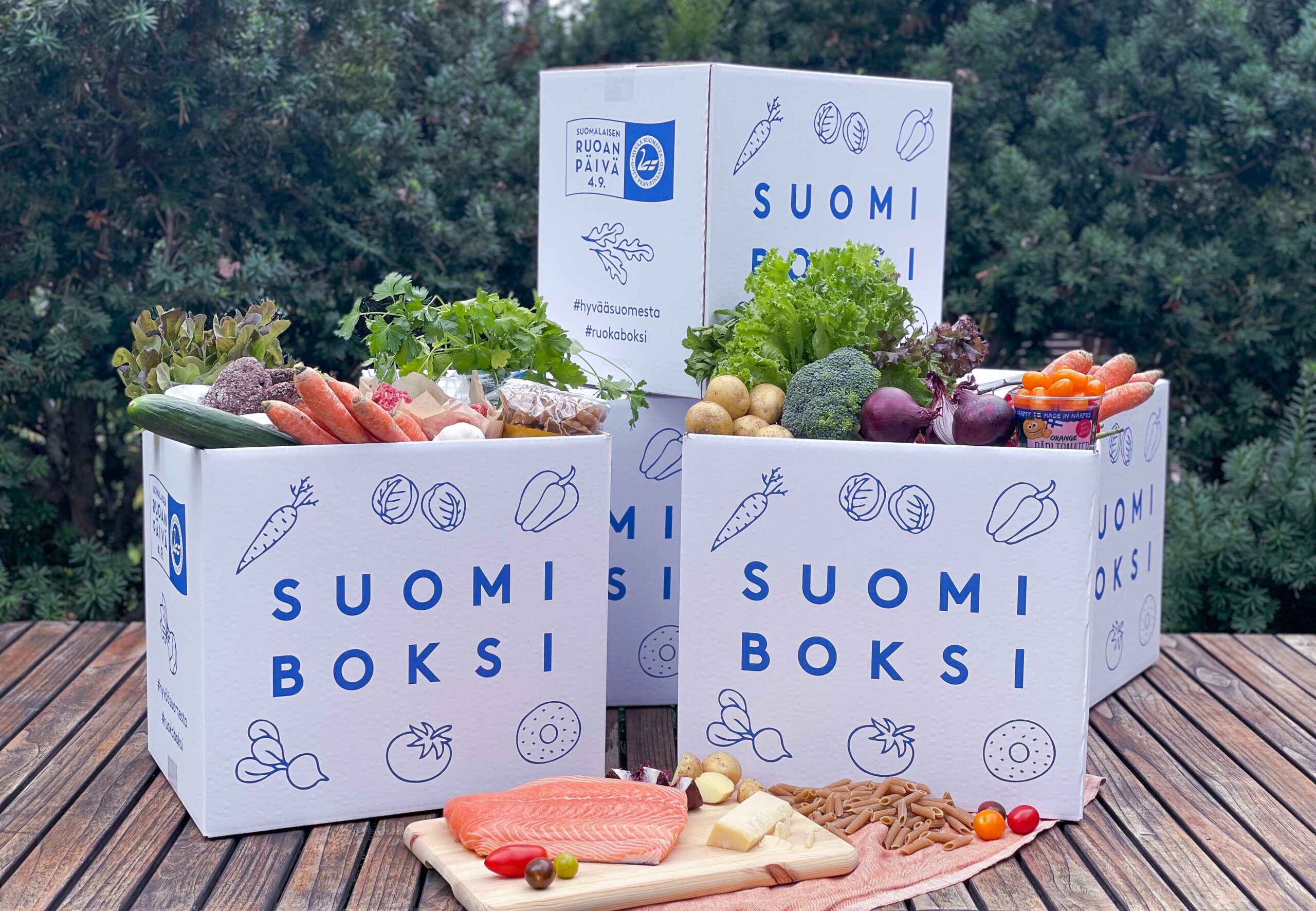 Suomiboksi | Ruokaboksi